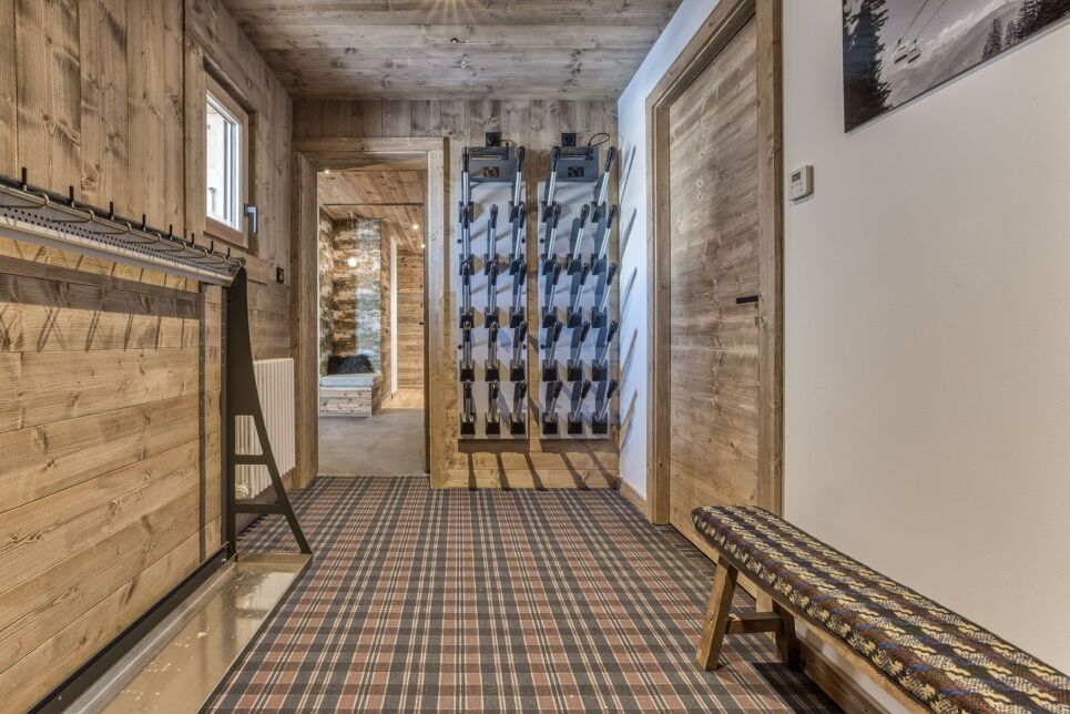 Chalet White Paradise