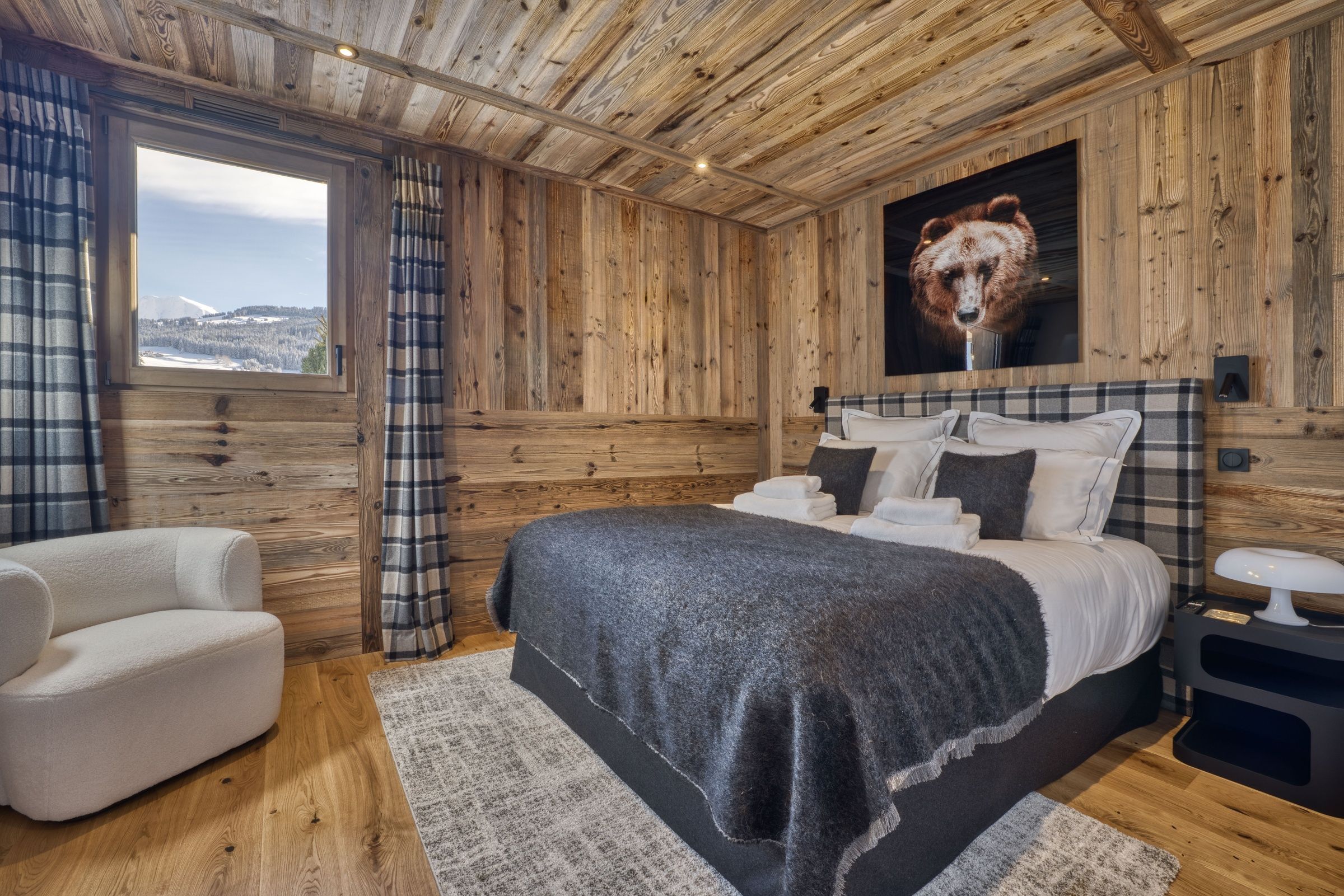 Chalet White Paradise