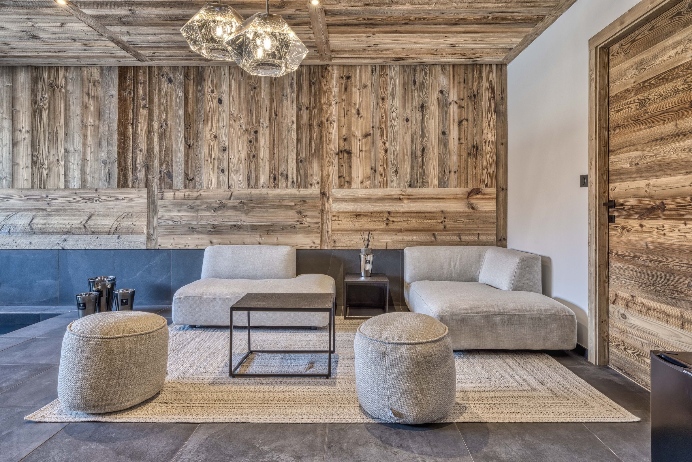 Chalet White Paradise