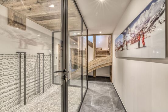 Chalet White Paradise