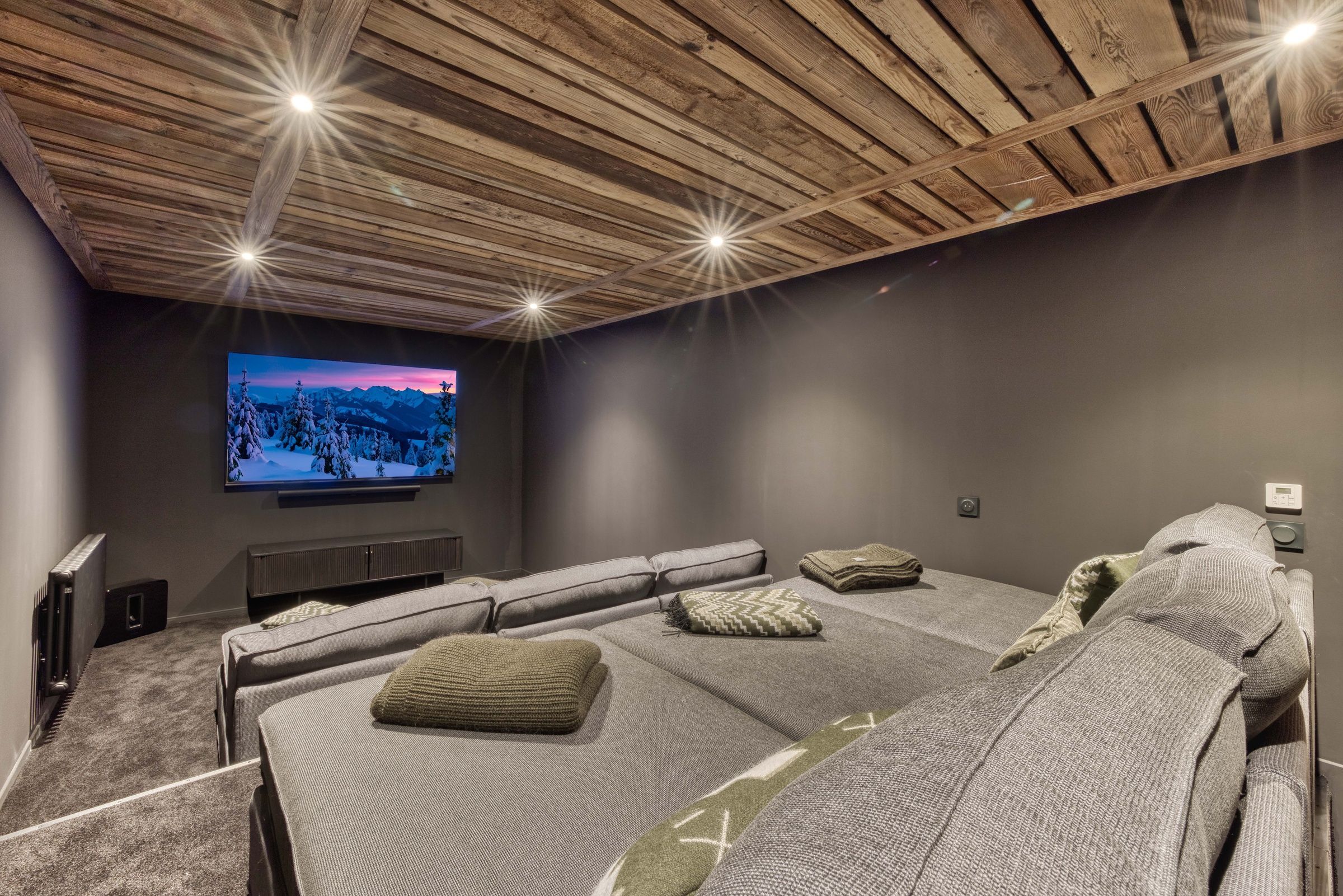 Chalet White Paradise