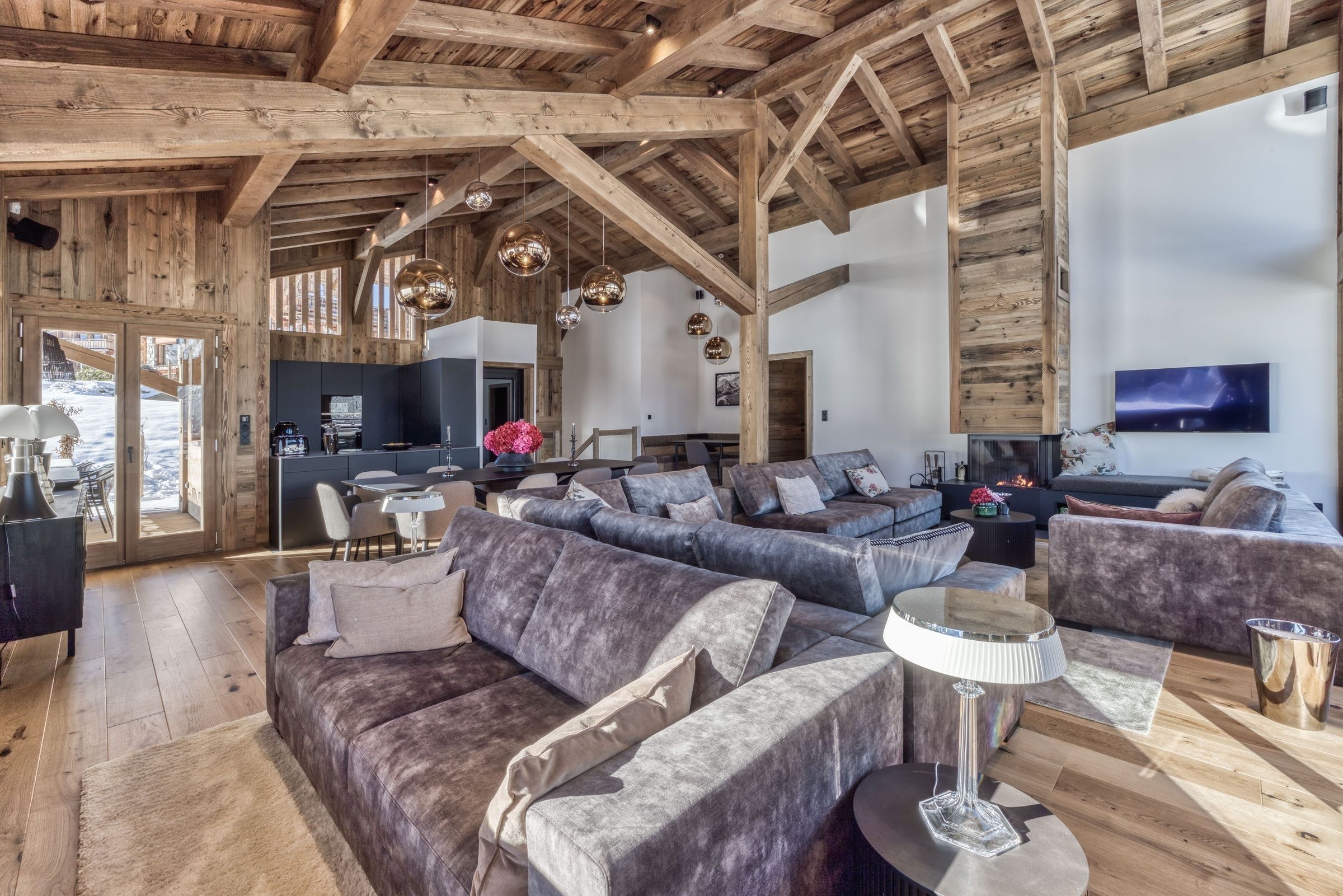 Chalet White Paradise