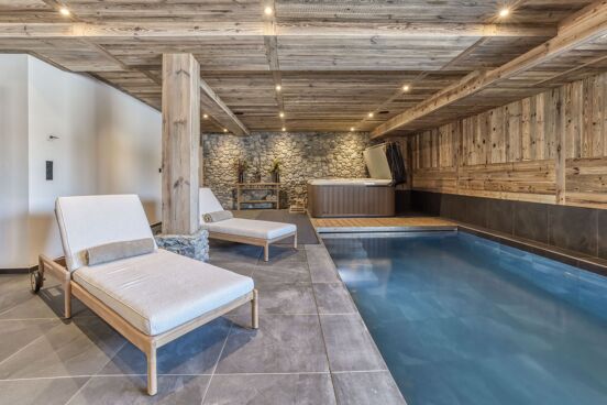 Chalet White Paradise