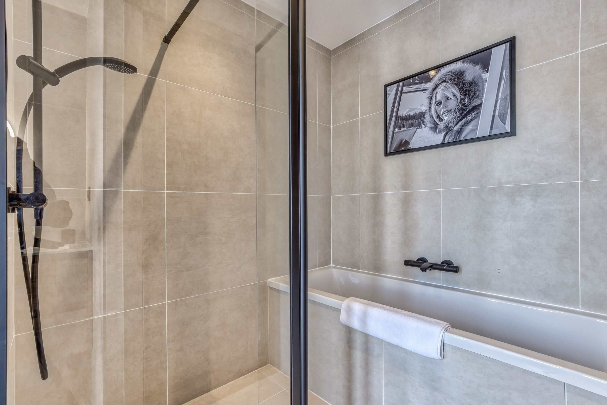 Chalet White Paradise