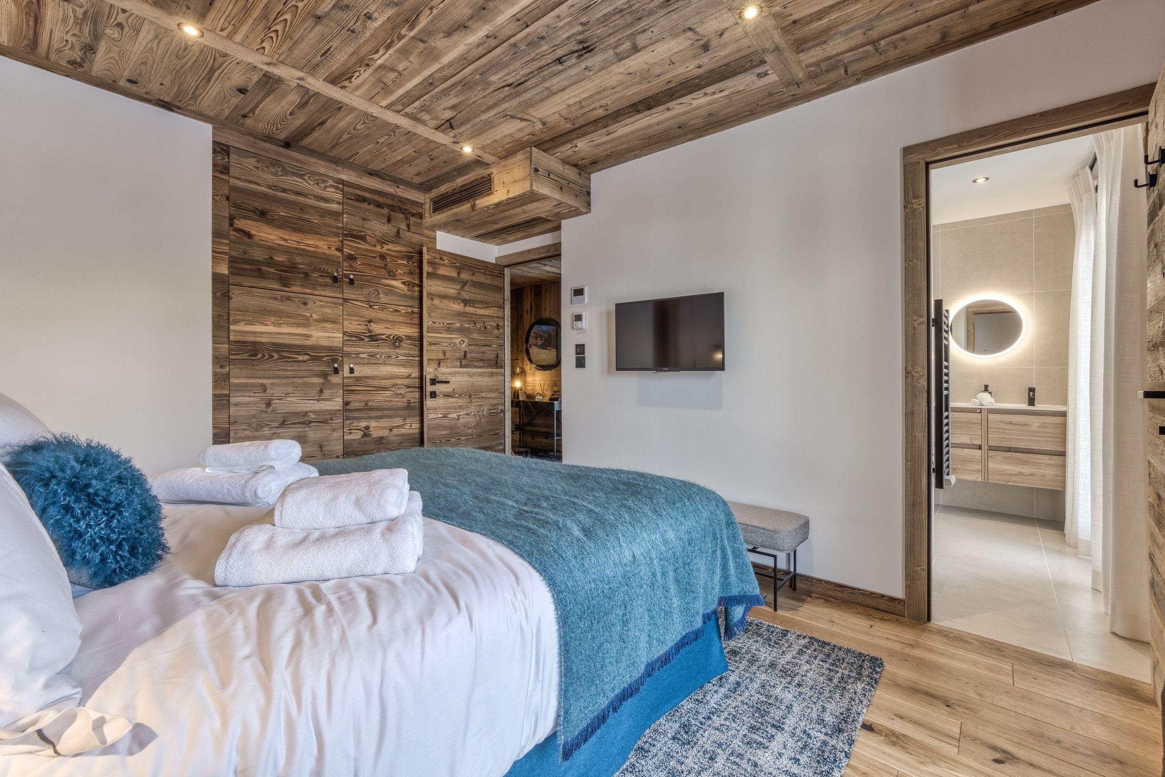 Chalet White Paradise