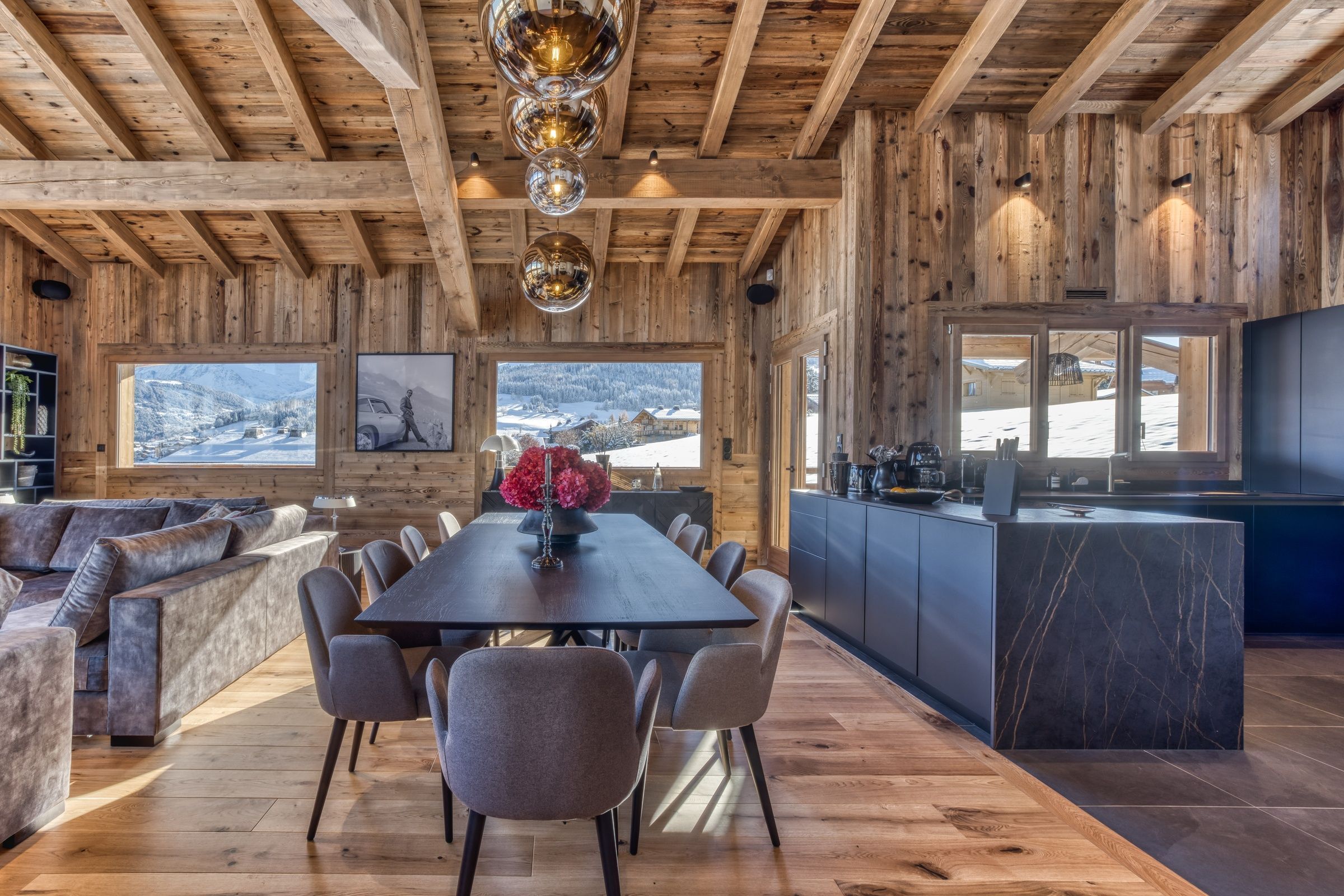 Chalet White Paradise