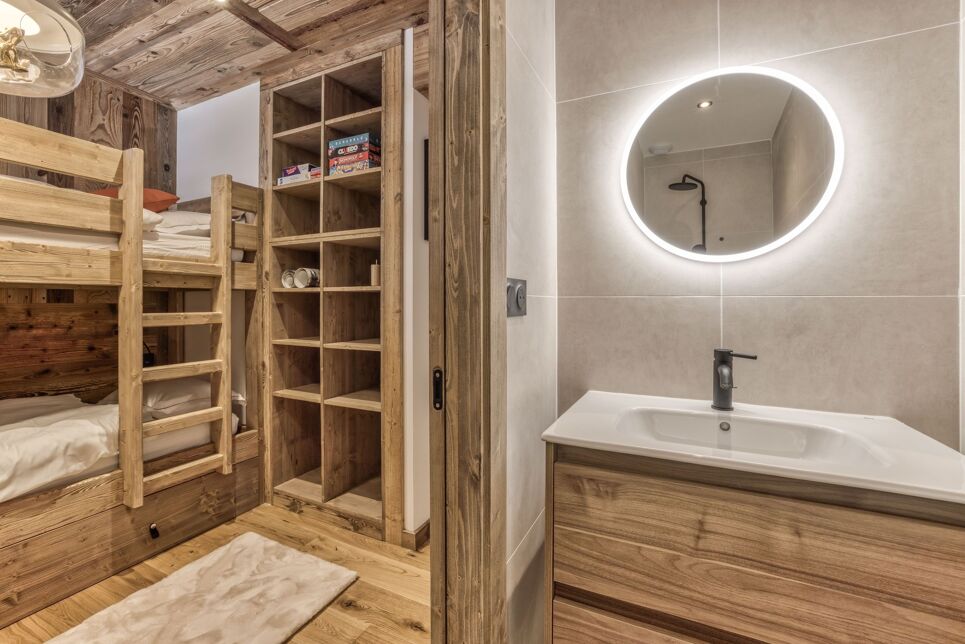 Chalet White Paradise