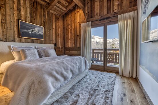 Chalet White Paradise