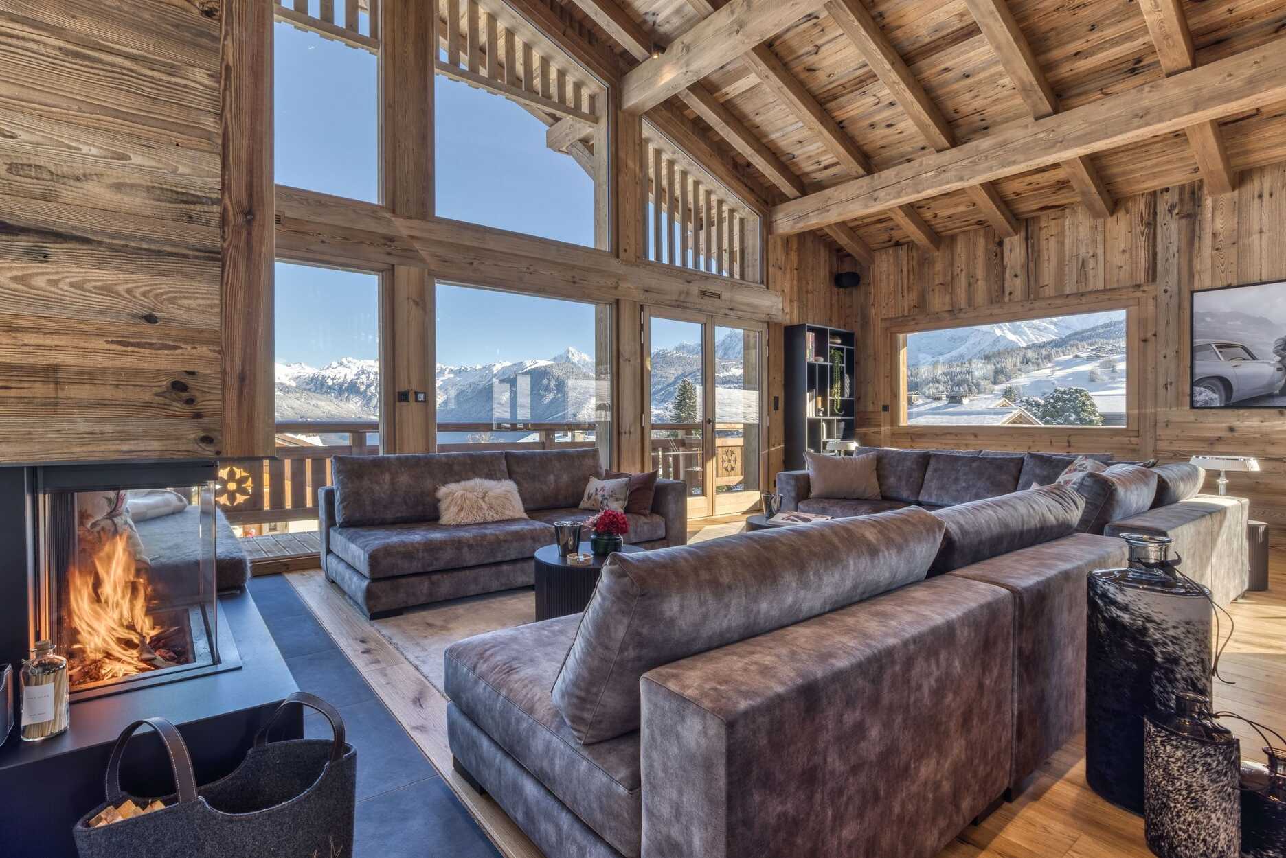 Chalet White Paradise