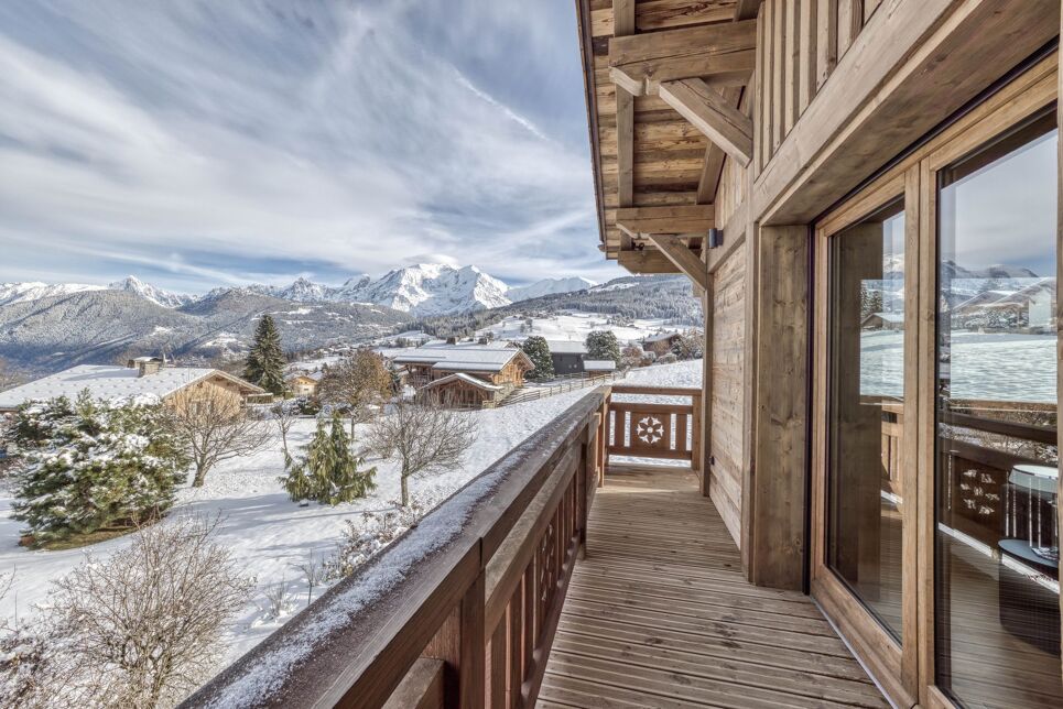 Chalet White Paradise