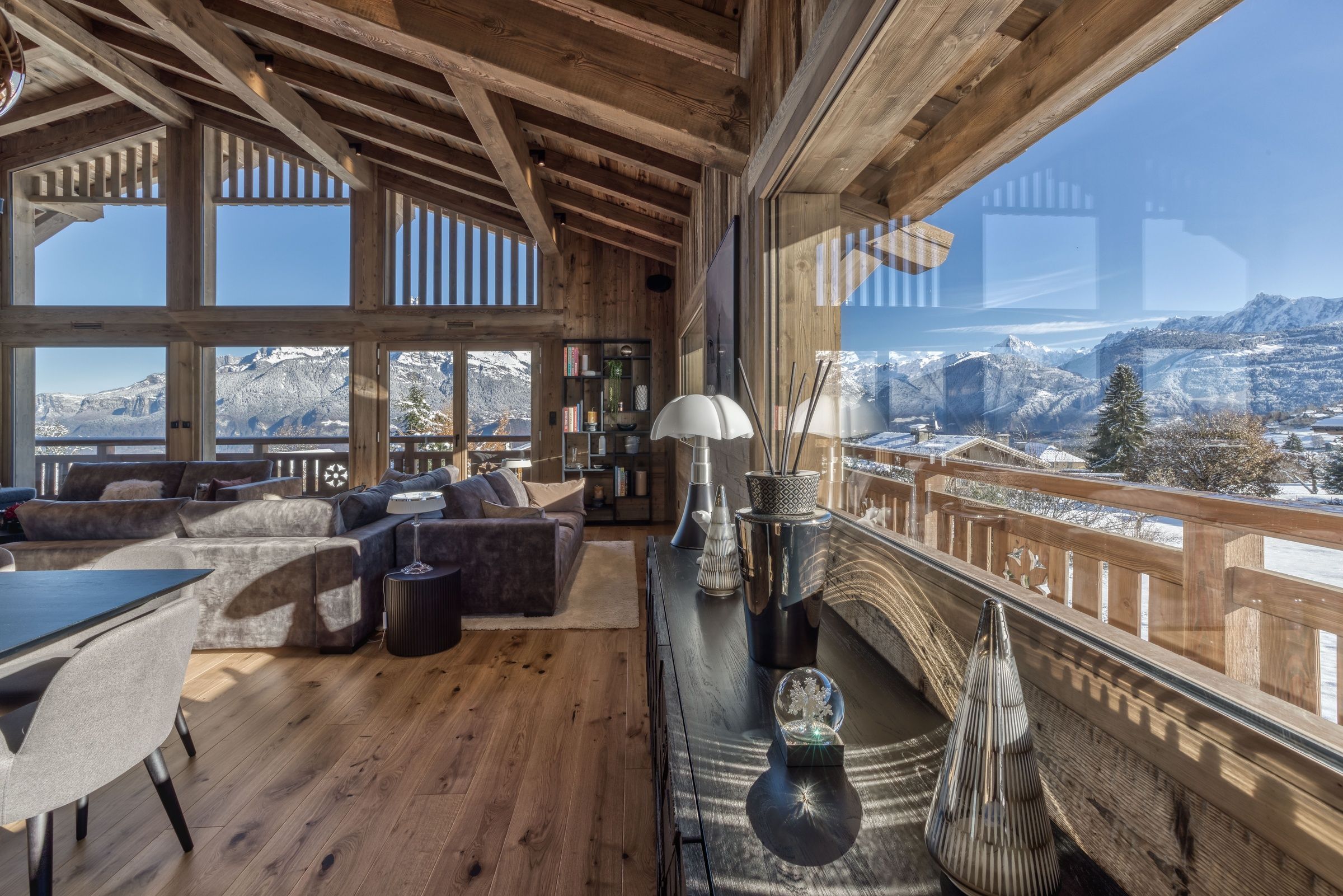 Chalet White Paradise