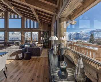 Chalet White Paradise