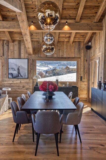 Chalet White Paradise