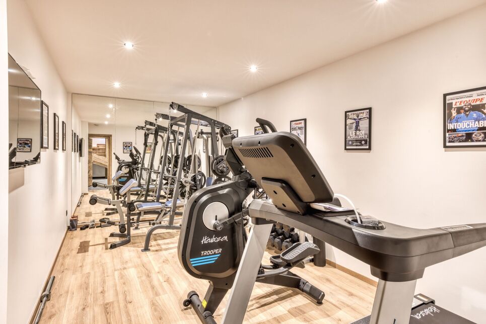 Chalet White Paradise