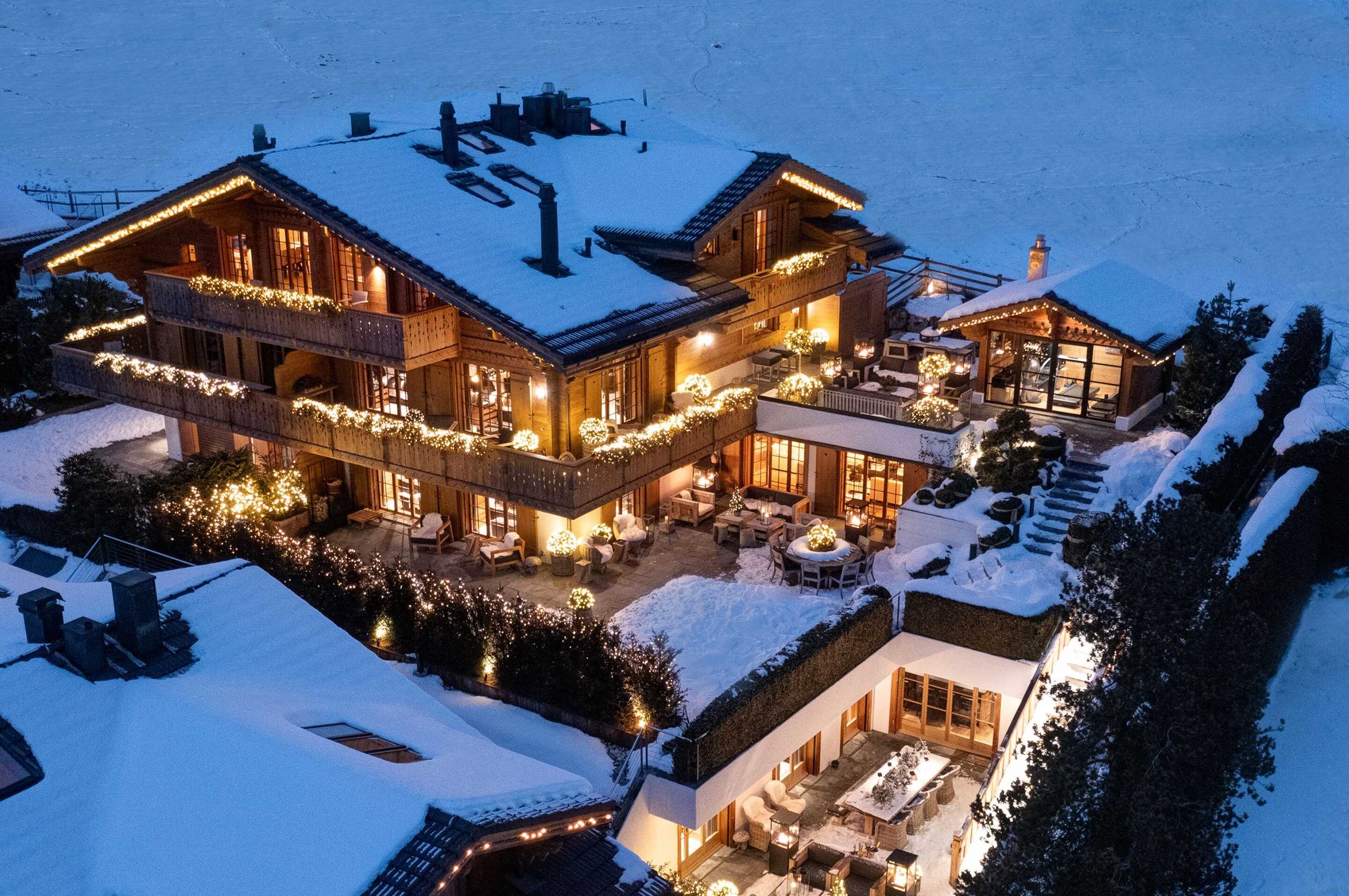 Chalet Colombe