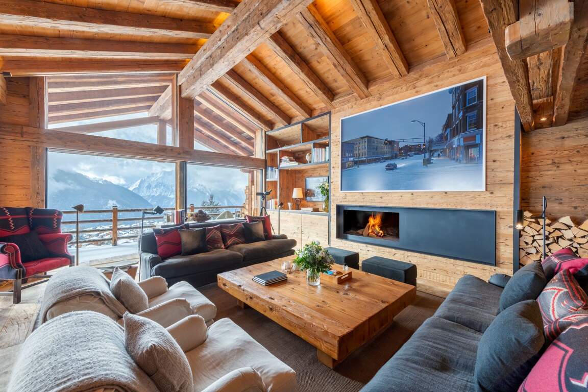 Our luxury Swiss Alps chalet rentals - Le Collectionist