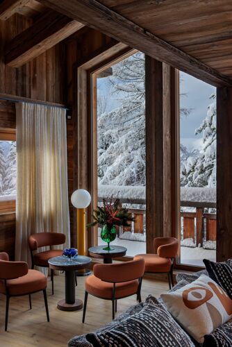 Chalet Roche Art'Bois