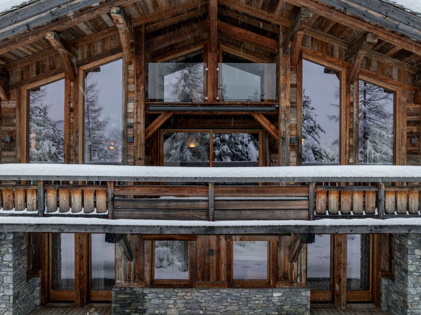 Chalet Roche Art'Bois