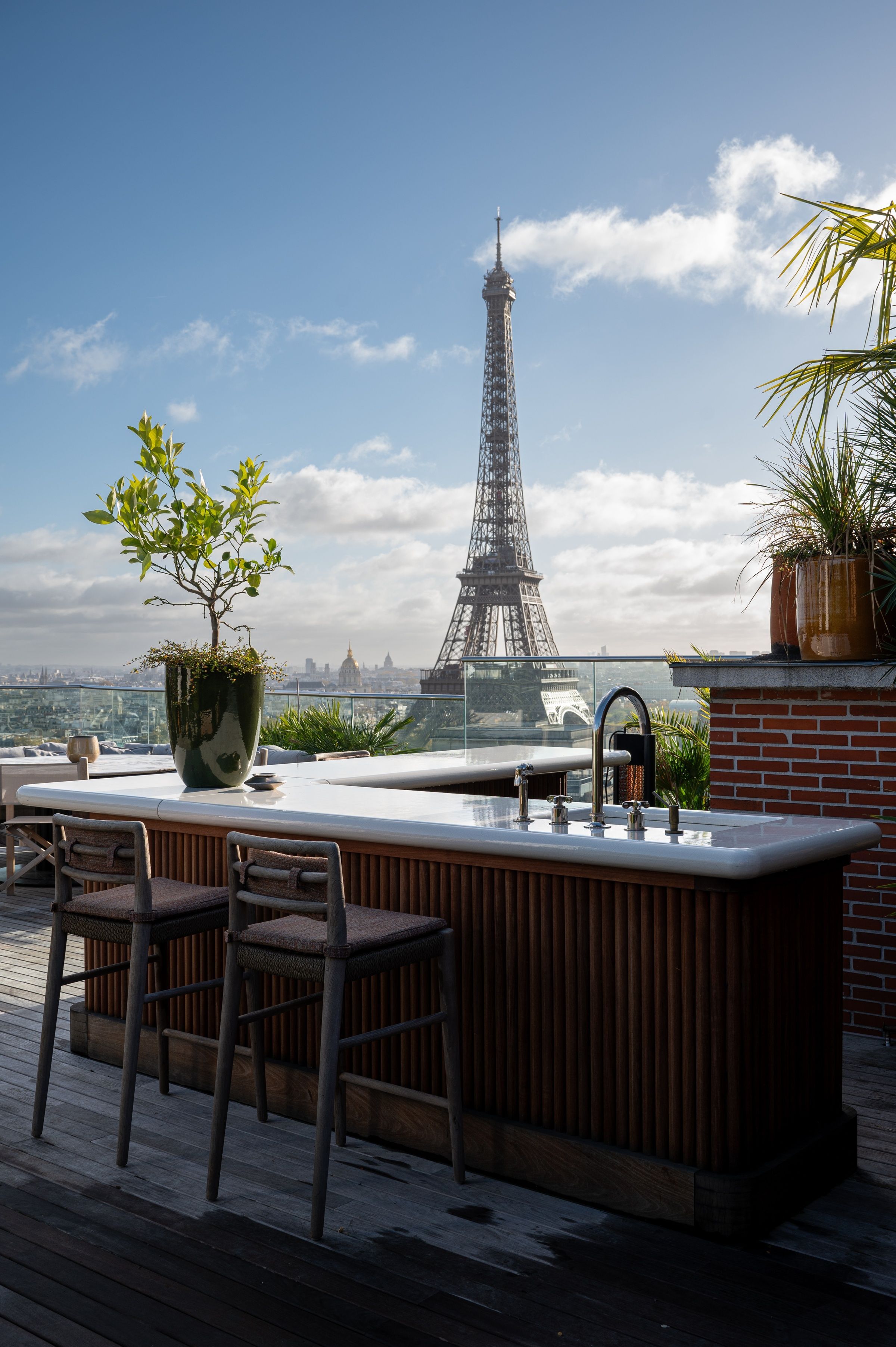 Rooftop Eiffel