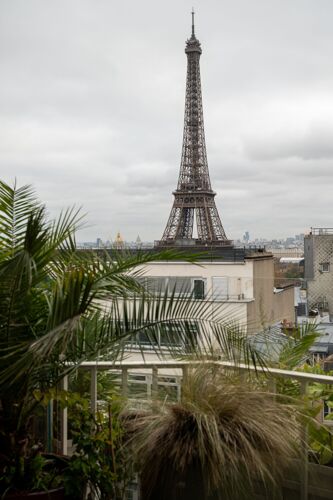 Rooftop Eiffel