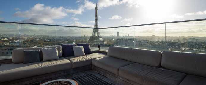 Rooftop Eiffel