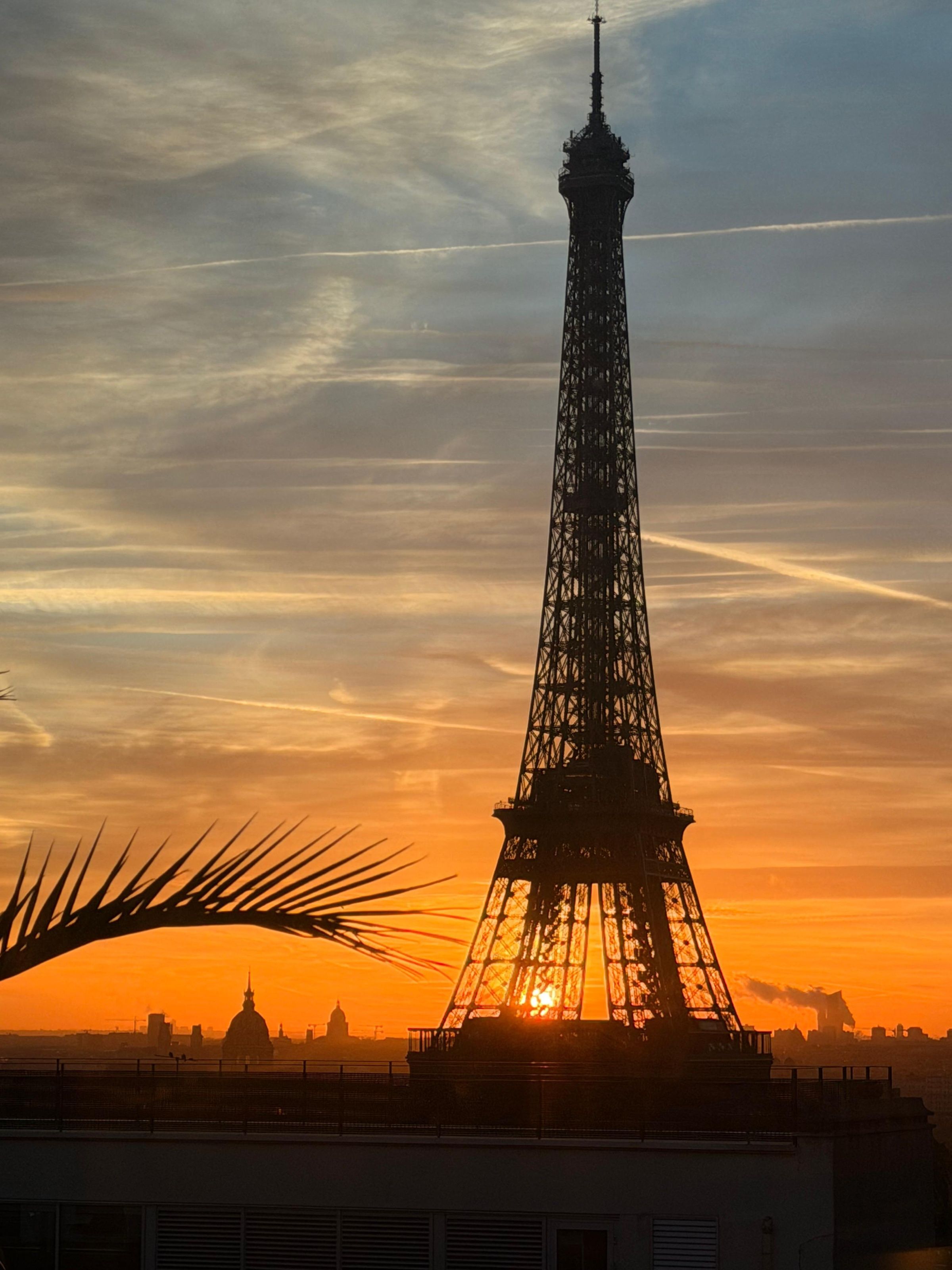 Rooftop Eiffel
