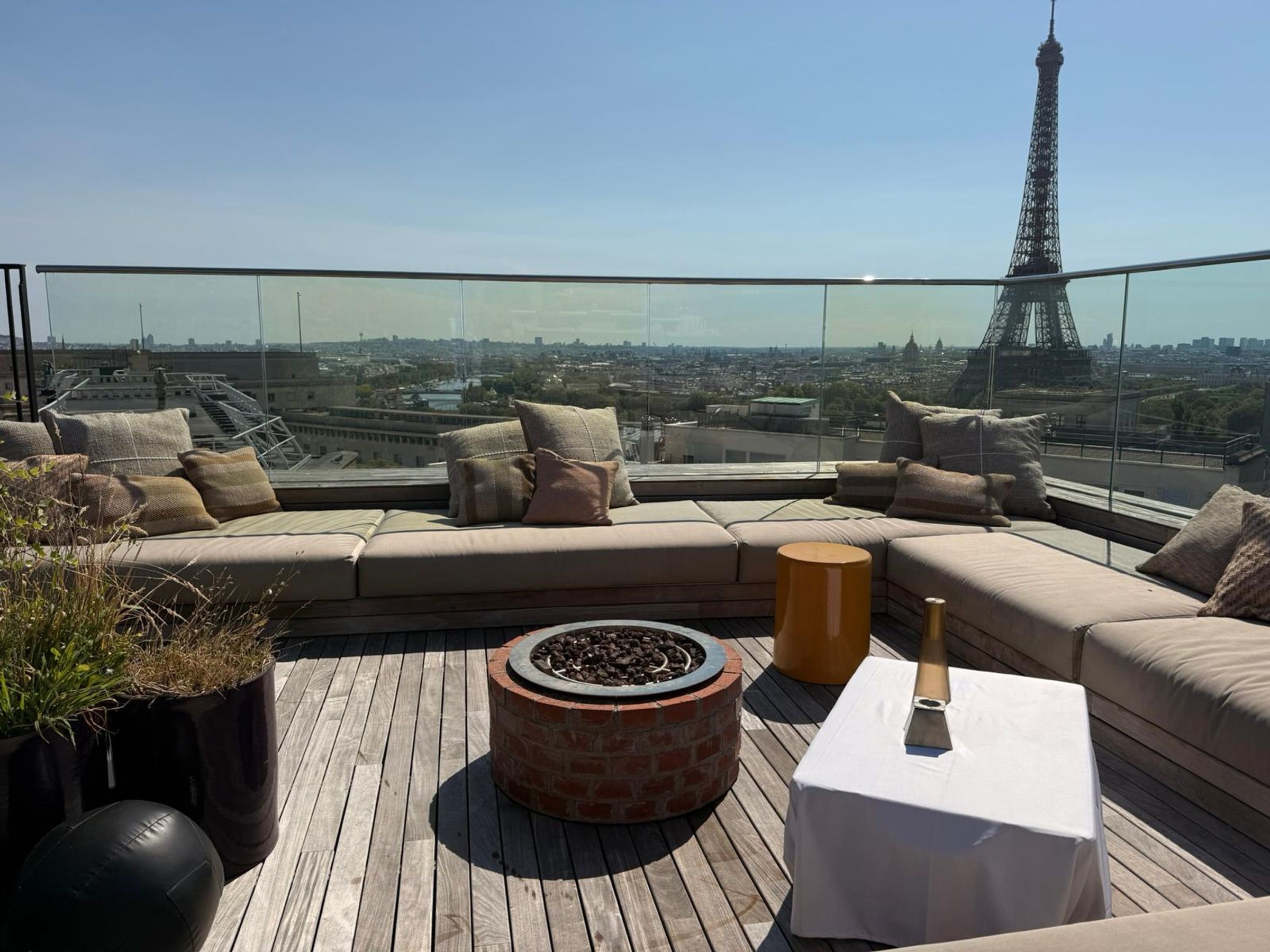 Rooftop Eiffel