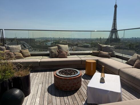 Rooftop Eiffel