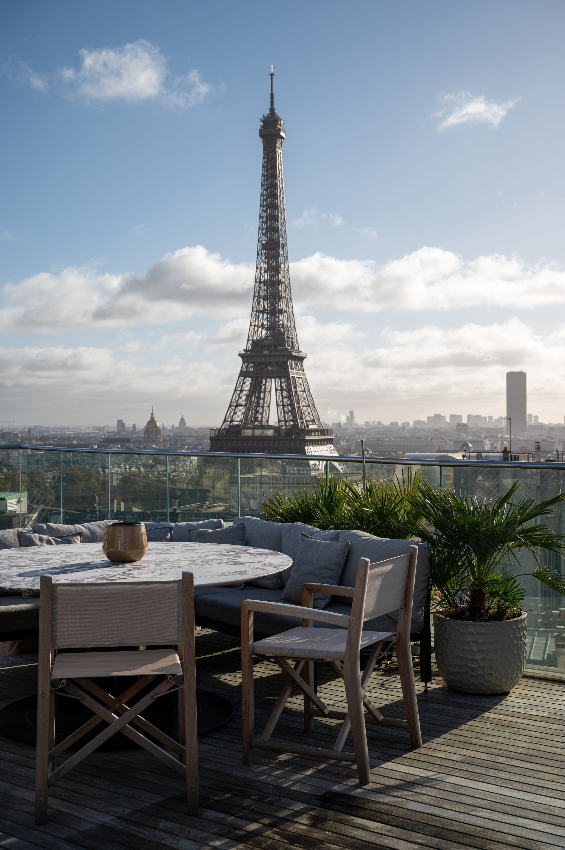 Rooftop Eiffel