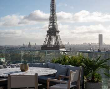 Rooftop Eiffel