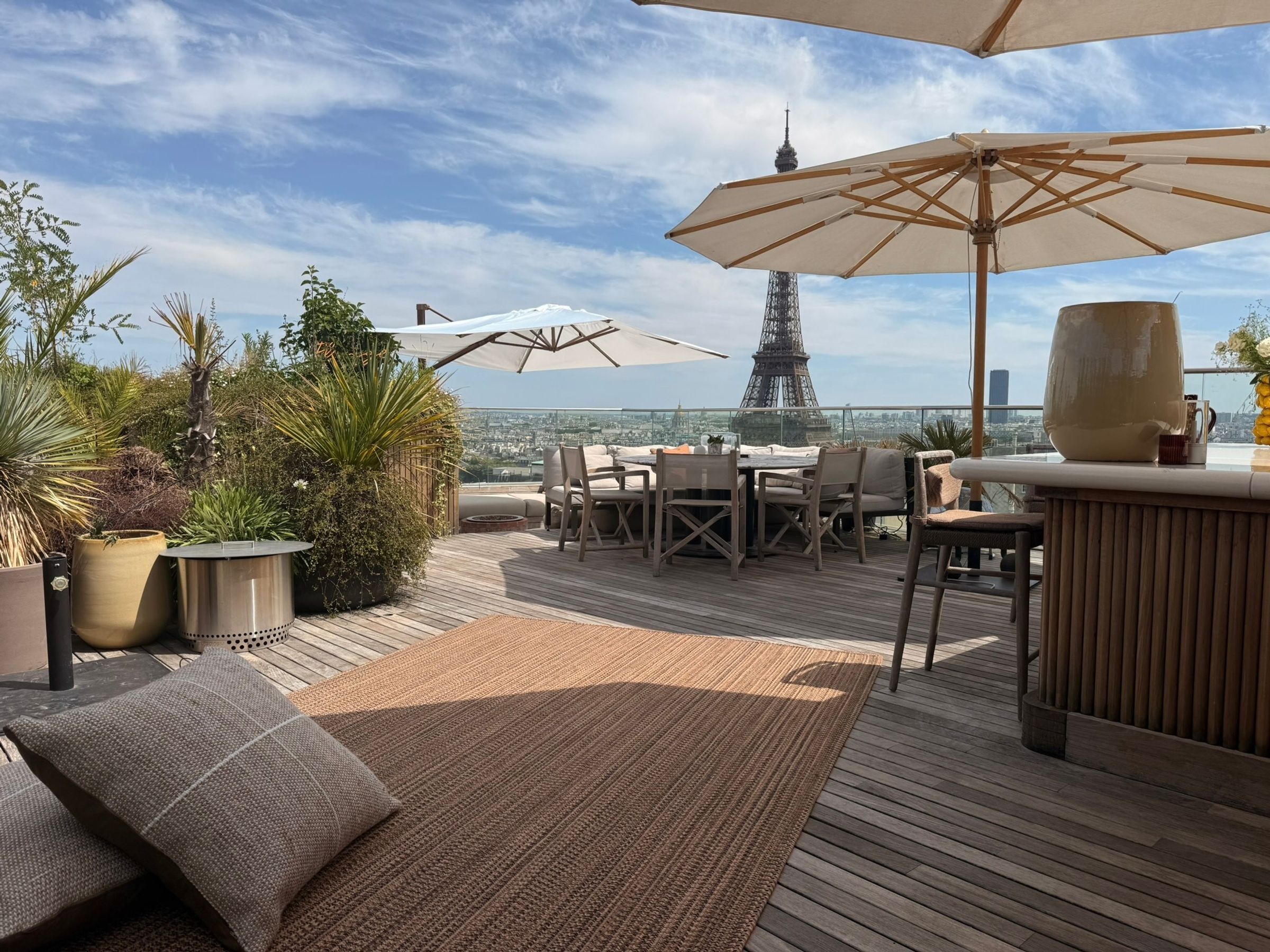 Rooftop Eiffel