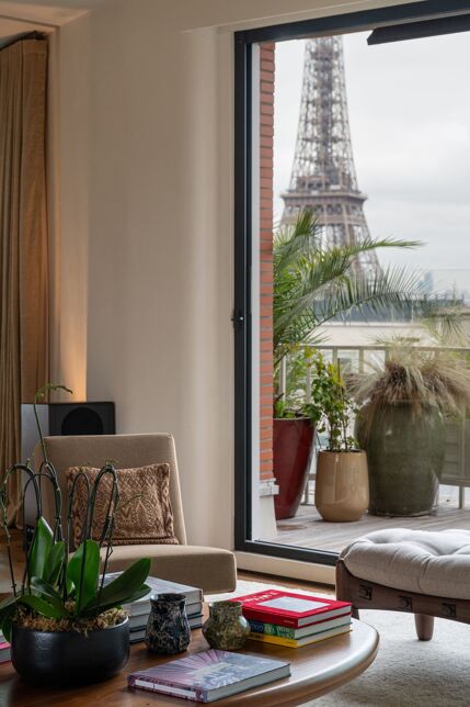 Rooftop Eiffel