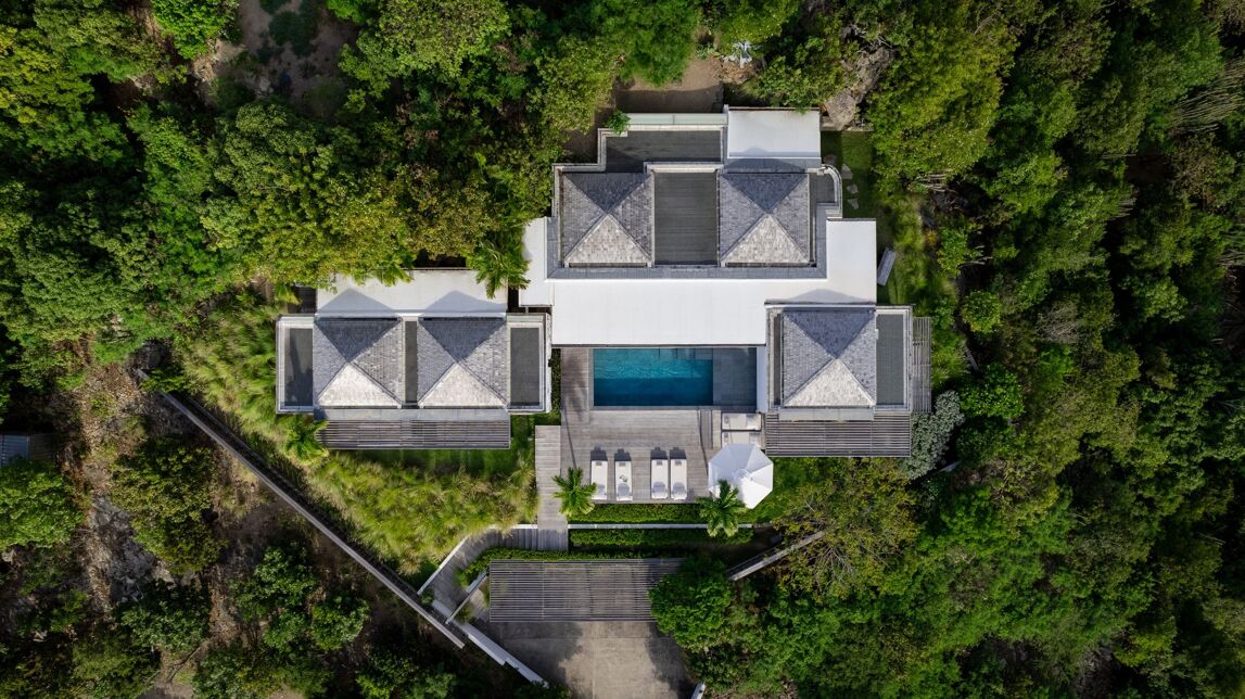 Villa Floating Garden