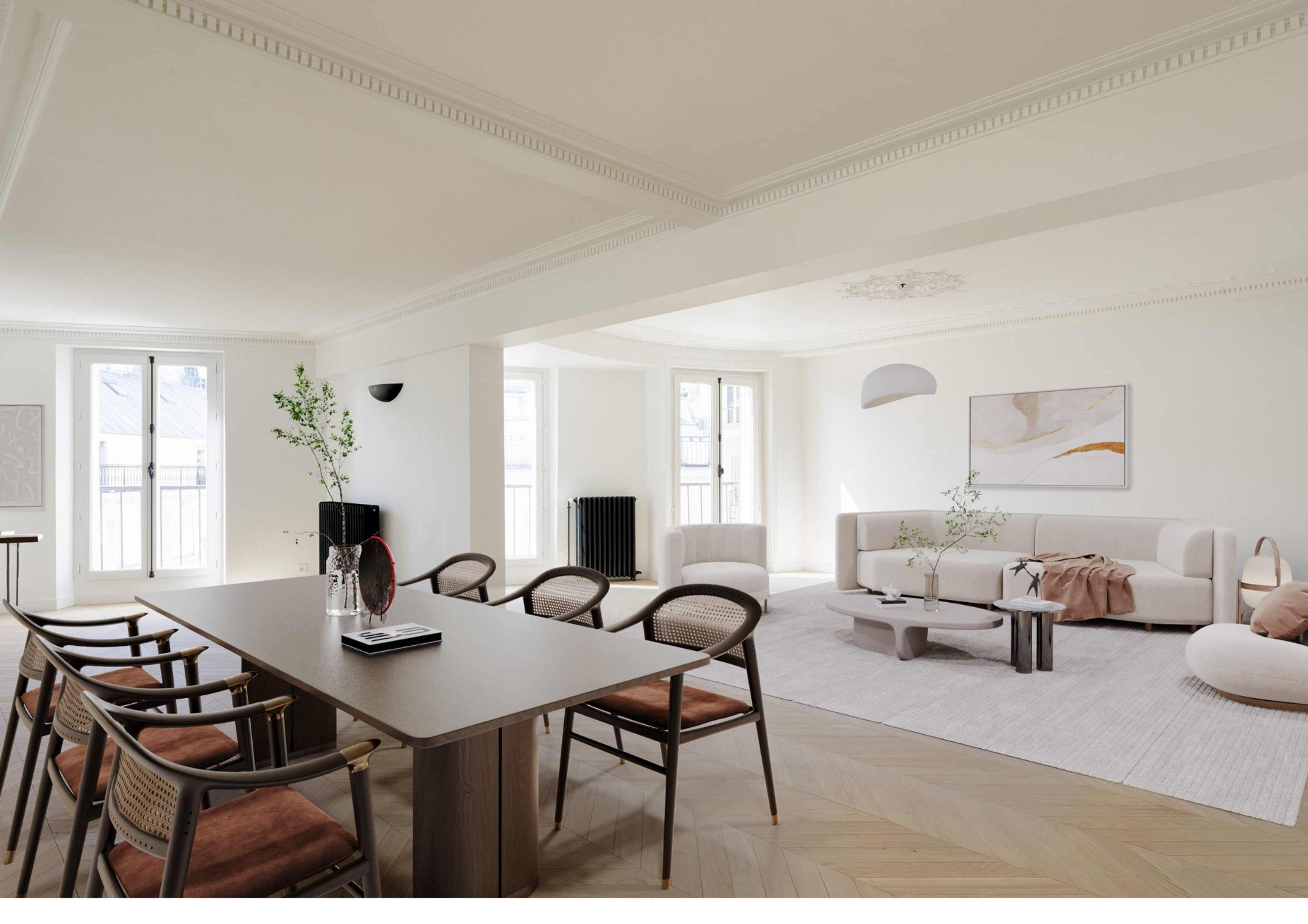 Apartment Saint-Honoré