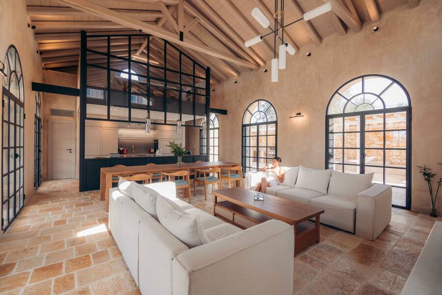 Pool and terrace