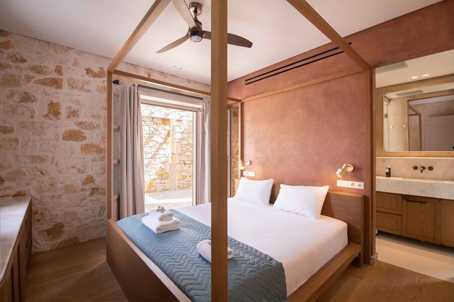 A room at Villa Astrea