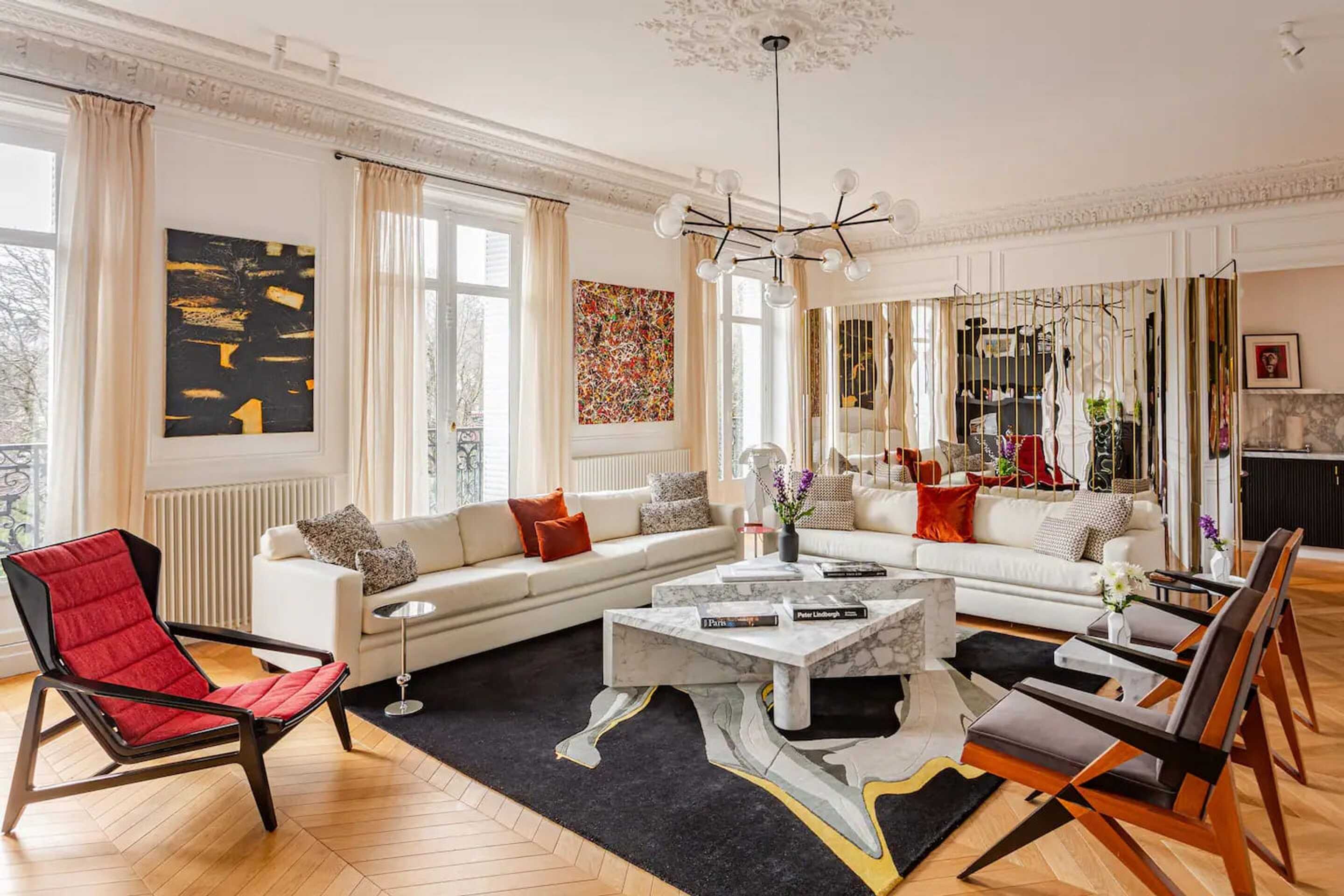 Appartement Longchamp