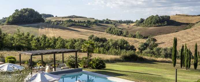 Villa di Proceno