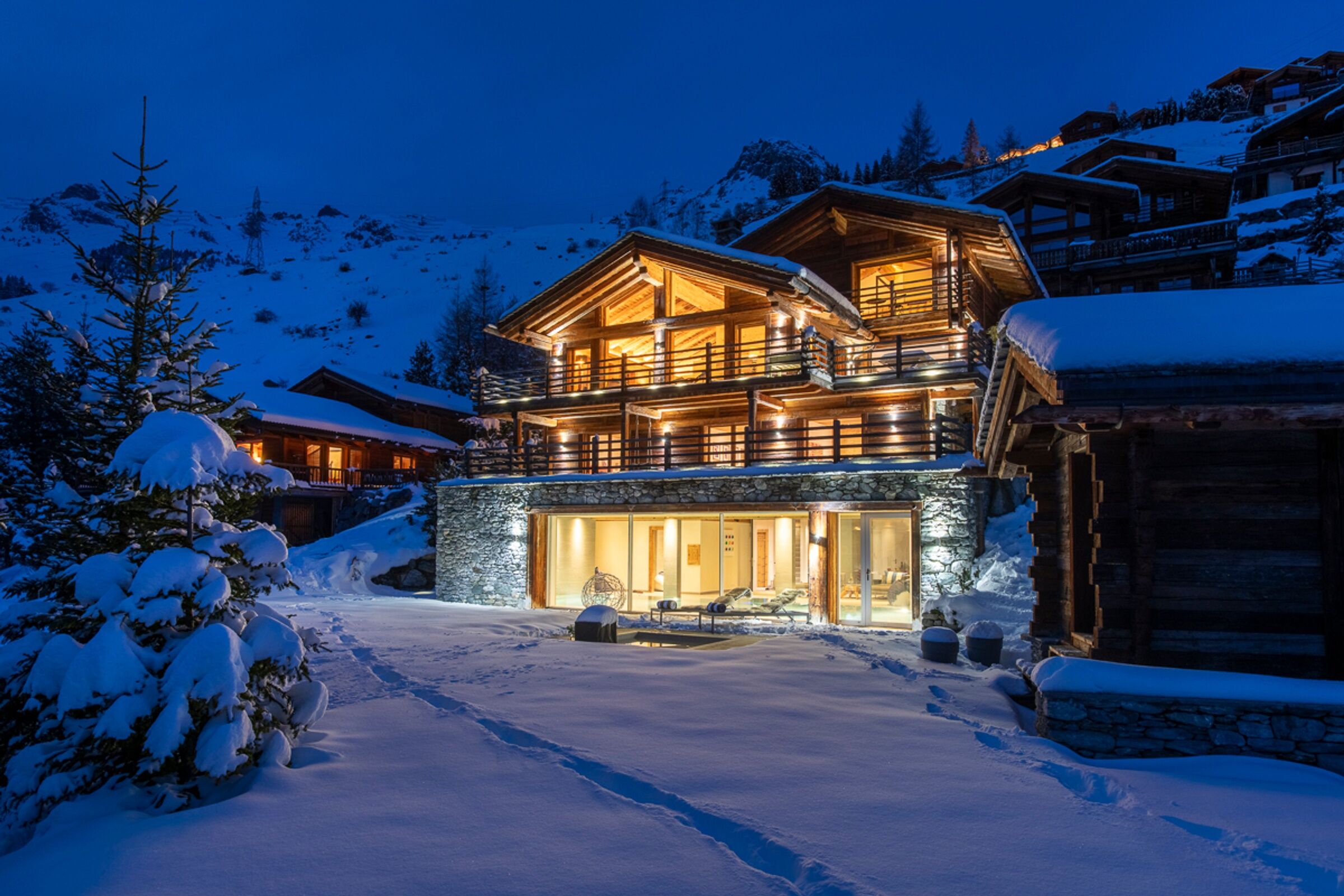 Chalet Rosablanche