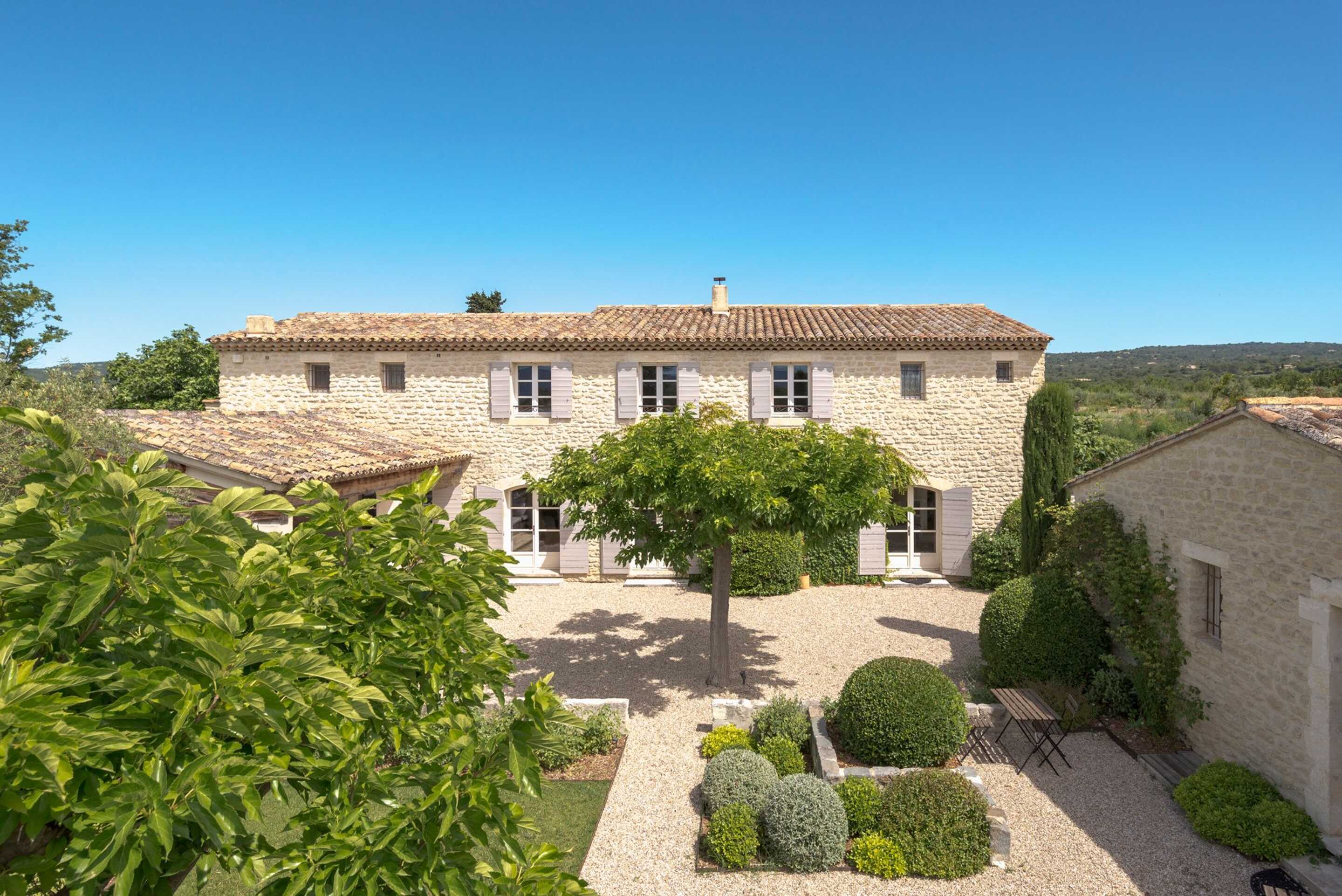 Mas de la Rose Blanche