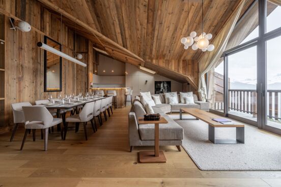 Penthouse Rond Point Des Pistes 701