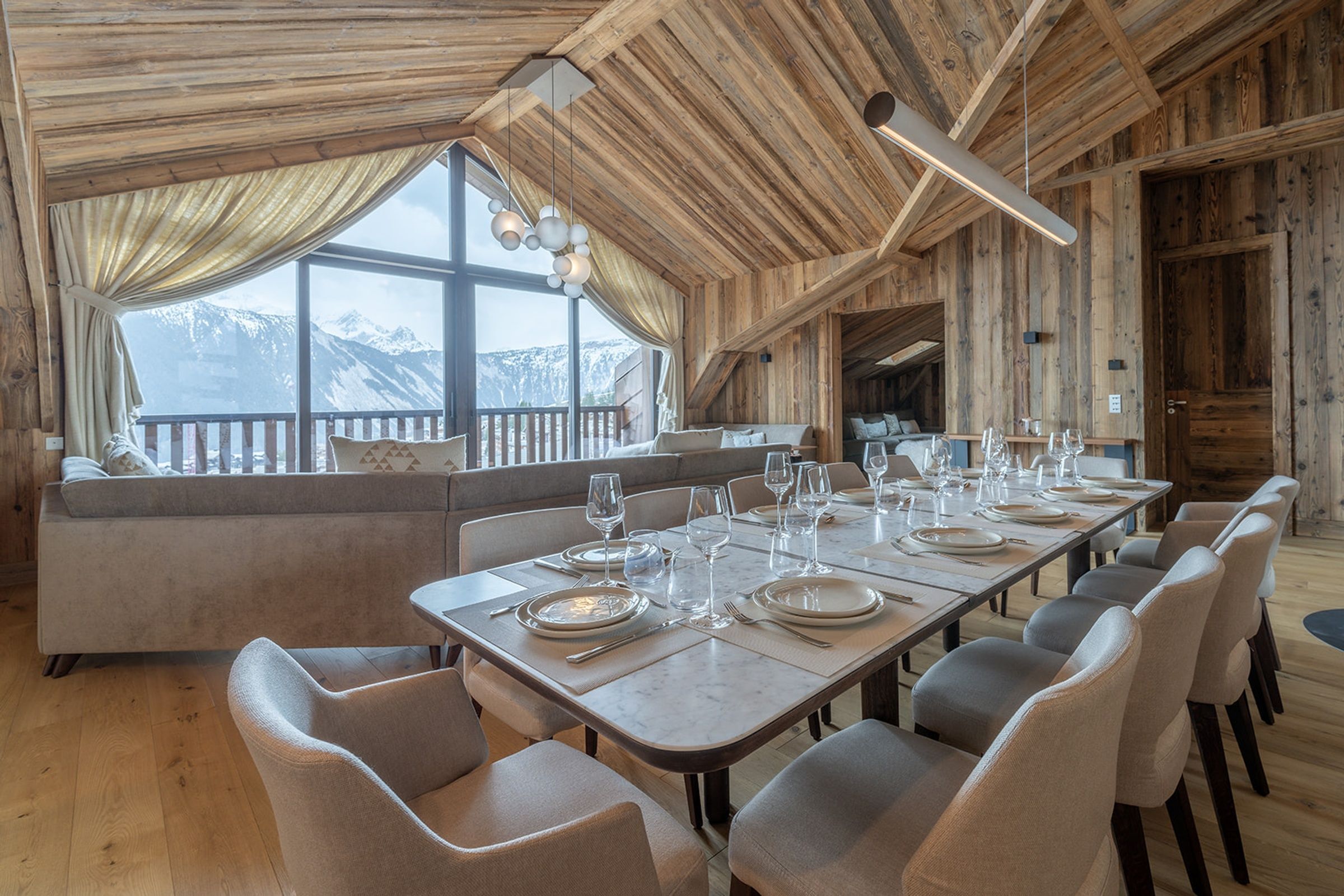 Penthouse Rond Point Des Pistes 701