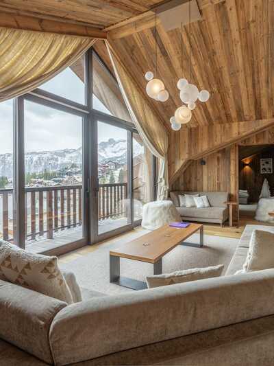 Penthouse Rond Point Des Pistes 701