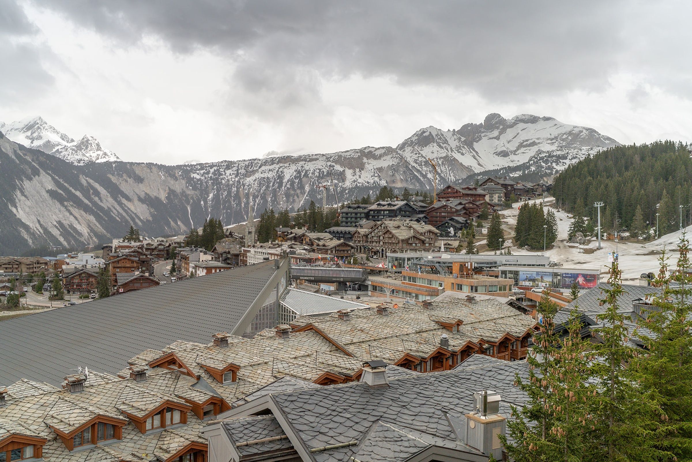 Penthouse Rond Point Des Pistes 701