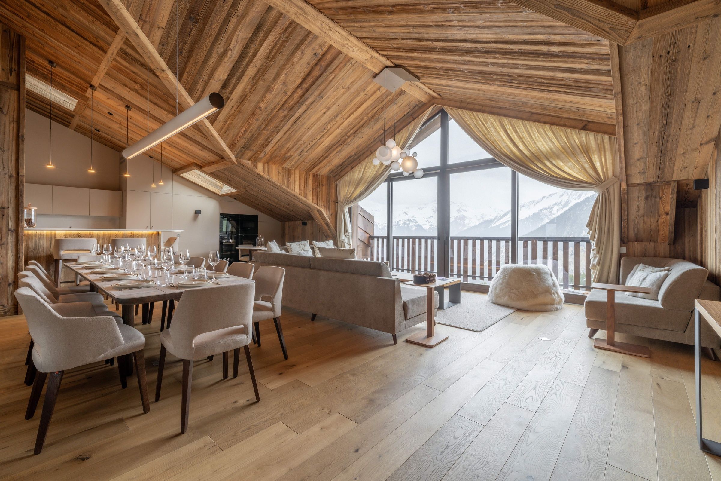 Penthouse Rond Point Des Pistes 701