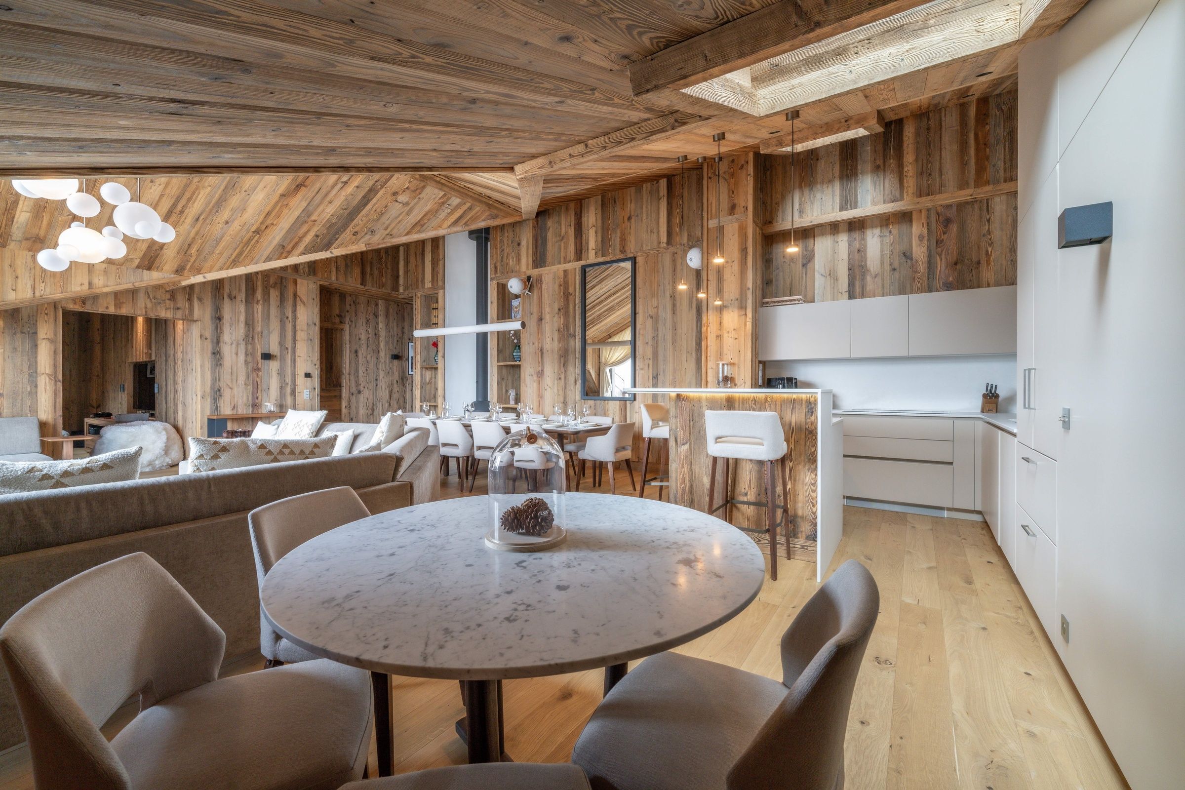 Penthouse Rond Point Des Pistes 701