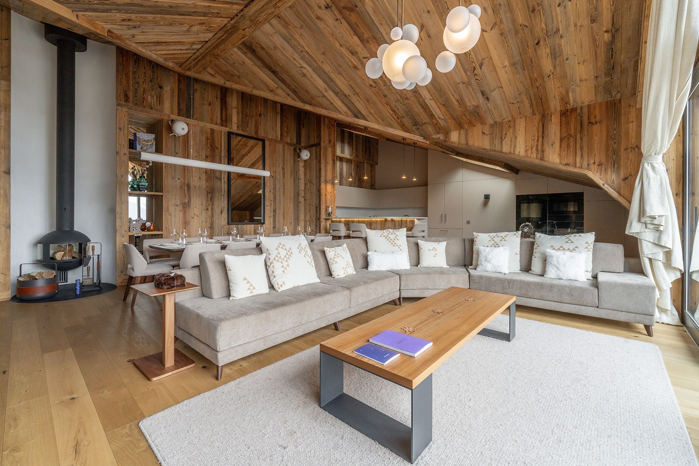 Penthouse Rond Point Des Pistes 701