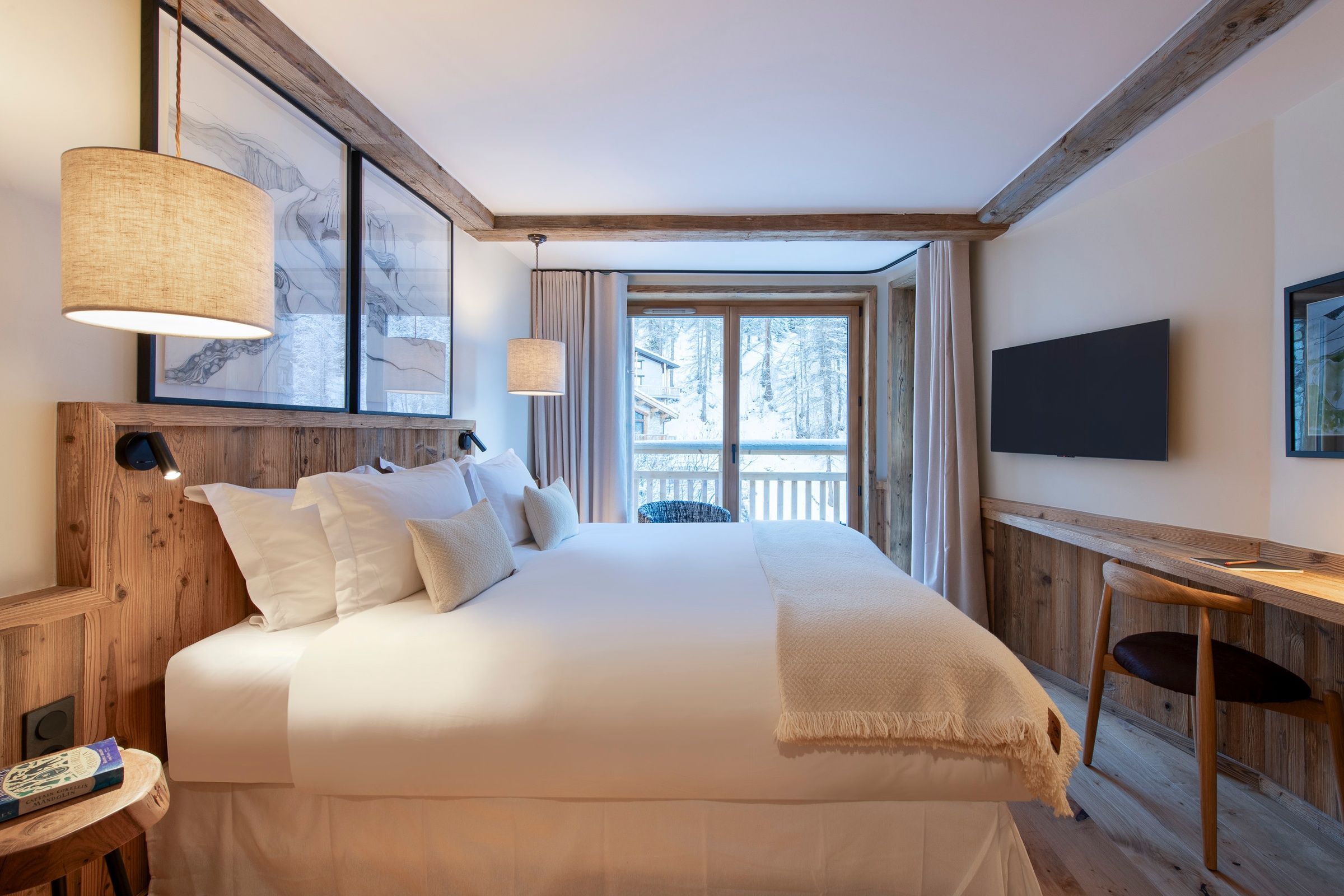 Chambre Master - La Face