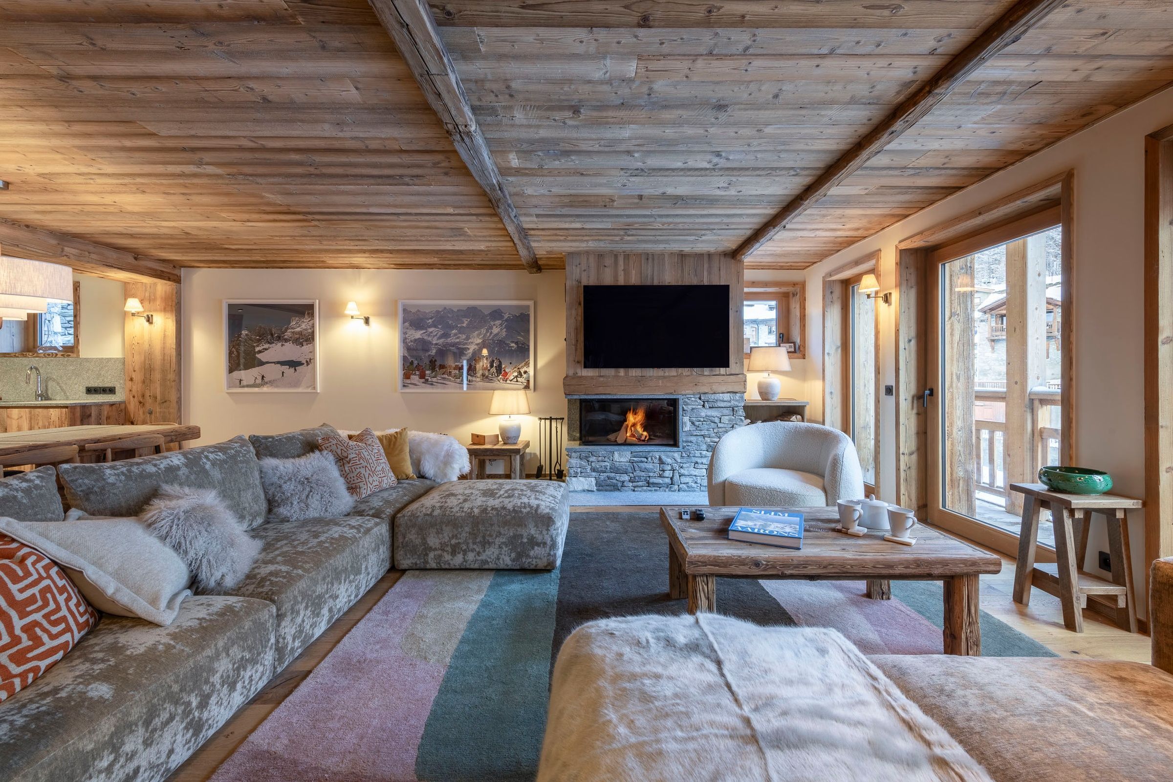 Appartement Arolay 2