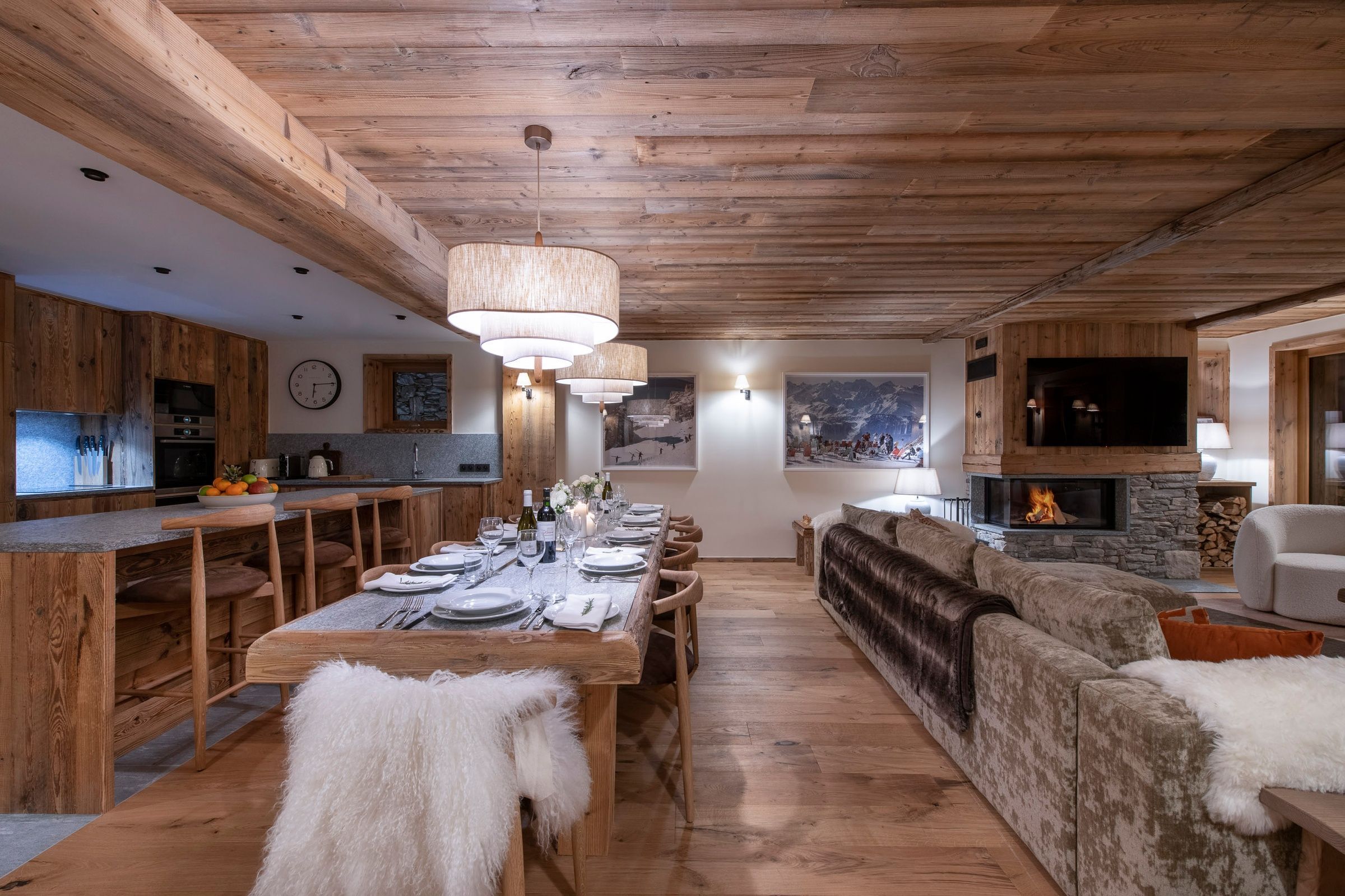 Appartement Arolay 2